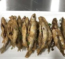 Salted Pepper Stream Fish