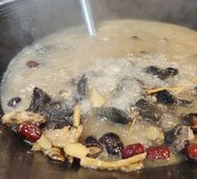 柴火鸡