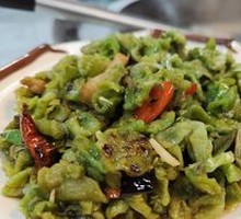 Stir-fried Dried Lettuce