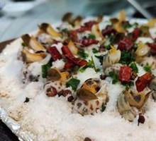 Salt-Baked Flower Snail