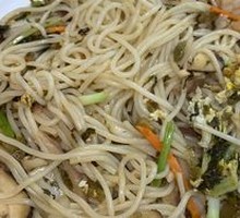 Stewed Vegetable Stir-fried Rice Noodles