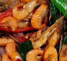 Fragrant Sesame Oil River Shrimp
