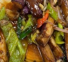 Braised Eggplant