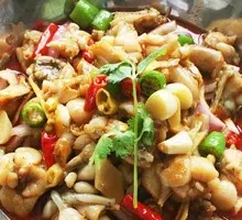 Charcoal-Grilled Frog Legs