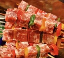 Bell Pepper Snowflake Beef