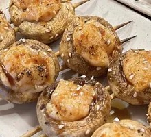 Mushroom and Shrimp Dumplings