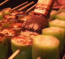 Green Pepper Shrimp Balls