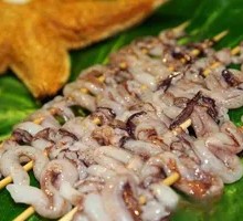 Squid Tentacles