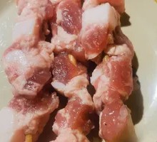 Honey-glazed Pork Ribs