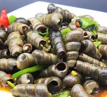 Stir-fried Snail Cubes