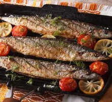 Grilled Saury