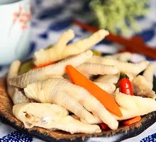 Marinated Chicken Feet