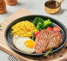 丁骨牛排