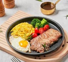 Handmade Black Pepper Steak