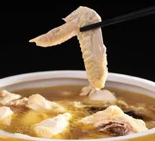 Herb-Root Chicken Soup