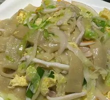 Egg and Oat Stir-fry