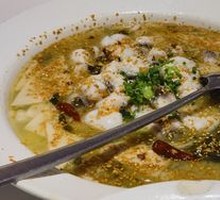 Fresh Soup Sour Fish