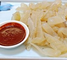Pengqi Sauce with Jellyfish Skin