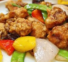 Braised Oysters