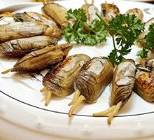 Salt-Baked Old Clams