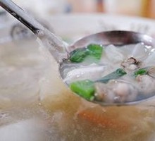 Oyster Tofu Soup