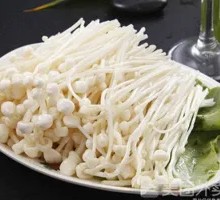 Enoki Mushroom