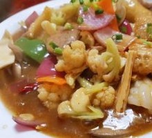 Stir-Fried Double Crisp
