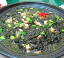 紫菜海蛎煲