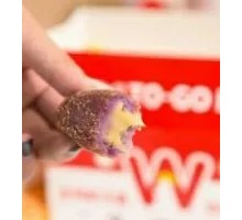 Purple Sweet Potato Cubes