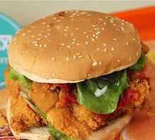 Spicy Chicken Burger