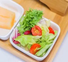 Secret Dressing Salad