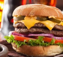 Double Beef Burger