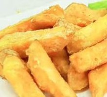 Glazed Sweet Potato