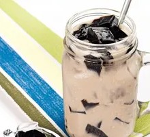 Bamboo Grass Milk Tea