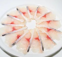 Fresh Fish Slices