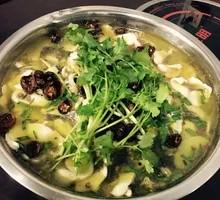 Sour Cabbage with Grass Carp