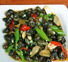 Stir-Fried Snails