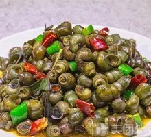 Stir-Fried Snails