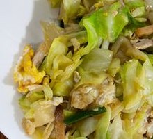 Egg and Oat Stir-fry