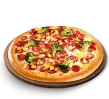 Double Flavor Baked Pizza