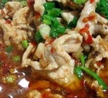 Sichuan Boiled Pork Slices