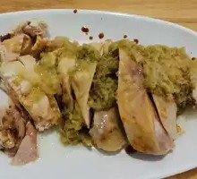 Chilled Poached Chicken