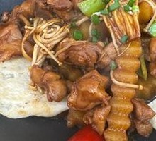 Iron Pot Chicken Potstickers