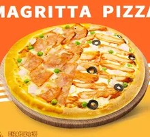 Chicken and Bacon Double Pizza