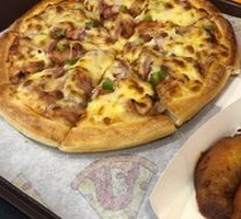 French Classic Bacon Pizza