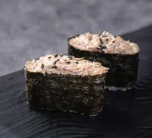 Tuna Salad Sushi Boat