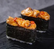 Spicy Clam Sushi