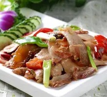 Stir-Fried Dried Bamboo Shoots