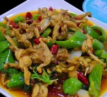 Sichuan-style Frog with Pickled Chili
