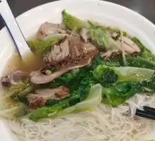 Duck Noodle Soup
